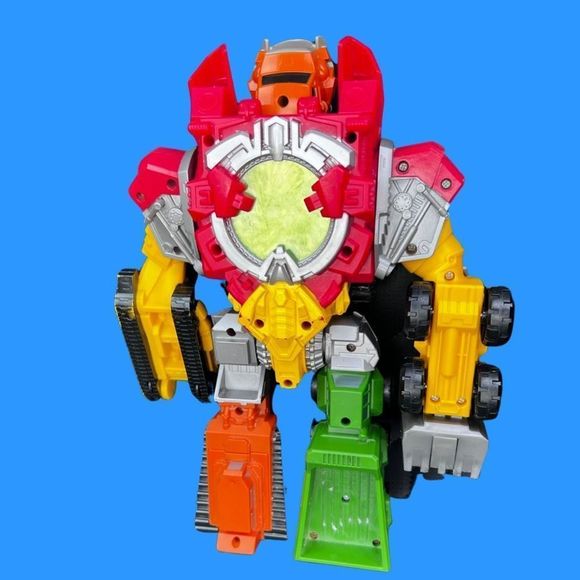 Hasbro 2008 Transformers Devastator Constructicon Revenge Of Fallen Power Bot - Picture 3 of 6